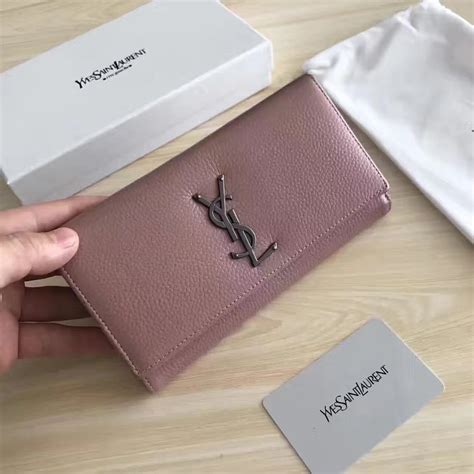 ysl joan wallet|yves saint laurent wallets women's.